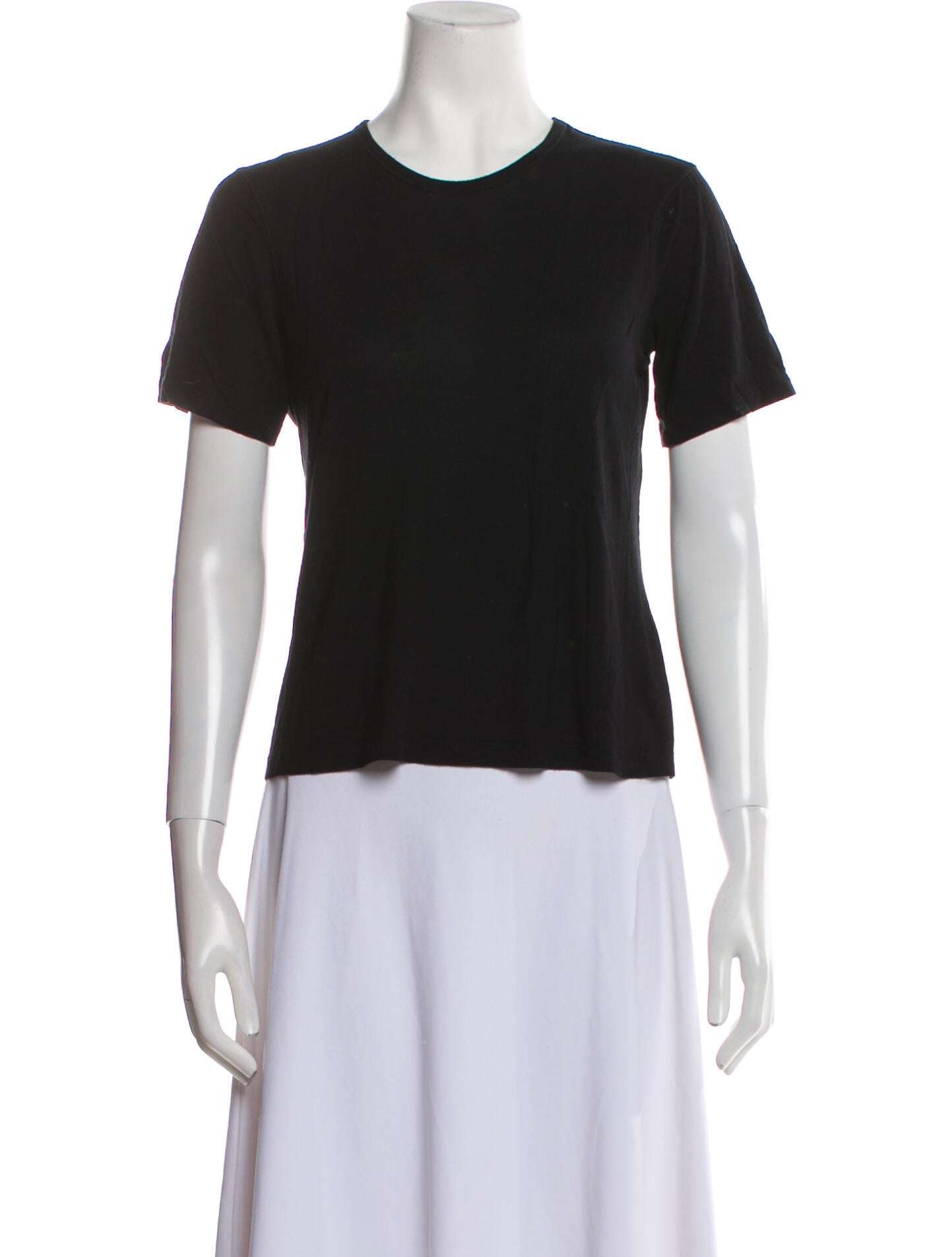 La Ligne Crew Neck Short Sleeve T-Shirt