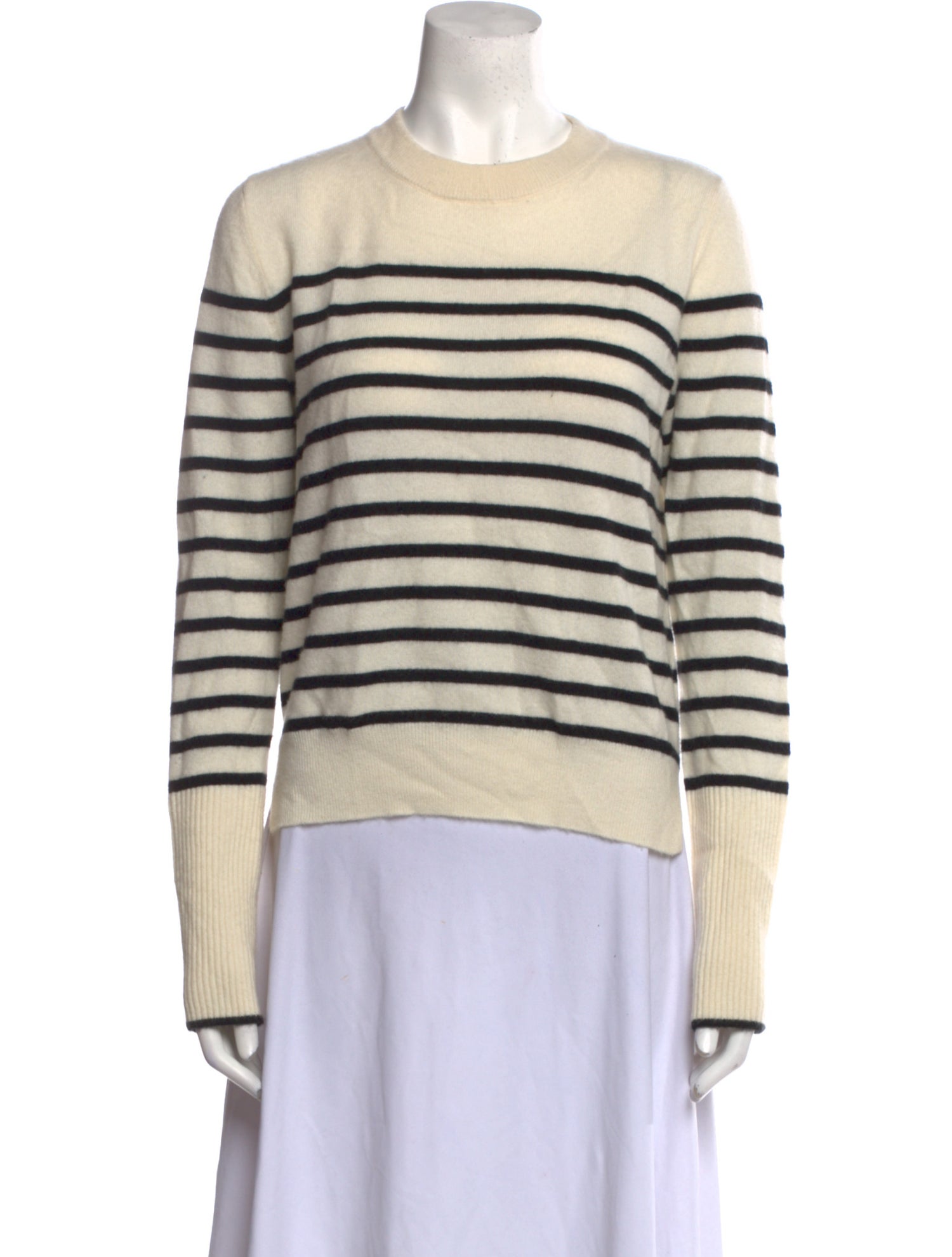 La Ligne Cashmere Striped Sweater