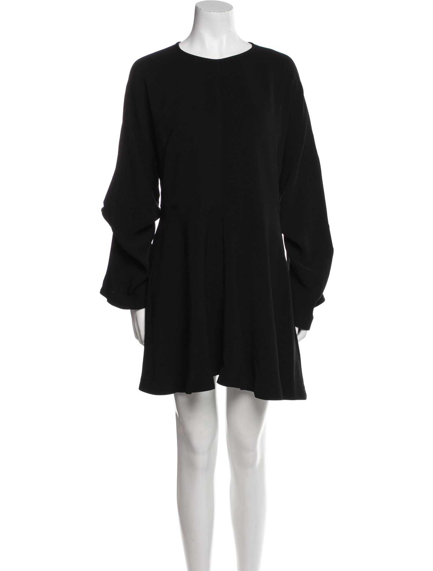 La Ligne Crew Neck Mini Dress