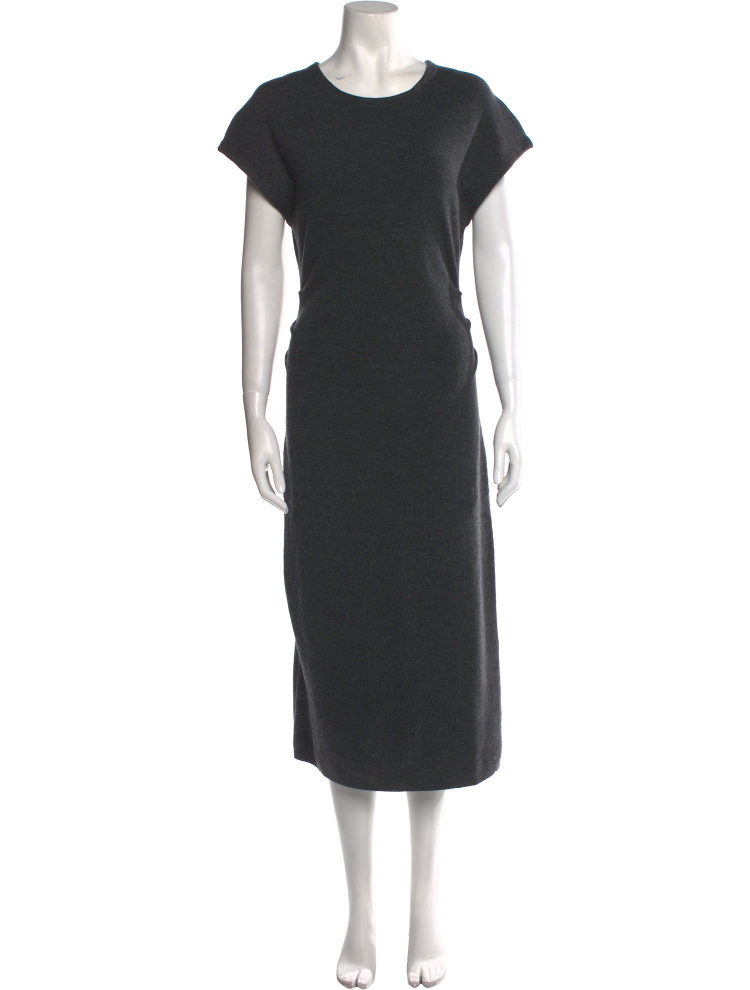 La Ligne Merino Wool Long Dress