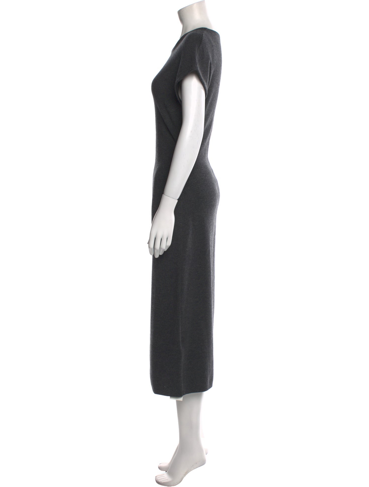 La Ligne Merino Wool Long Dress
