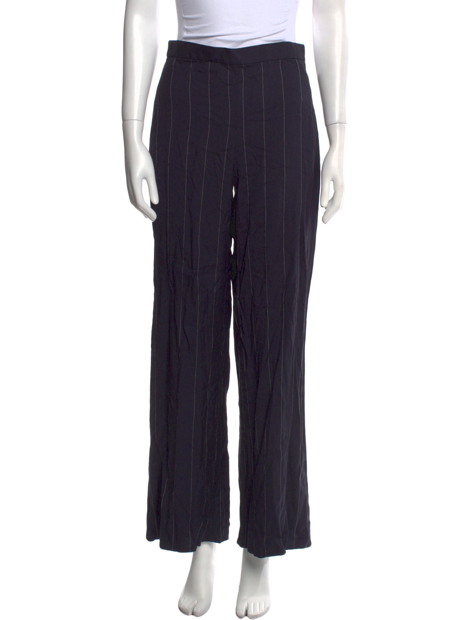 La Ligne Striped Wide Leg Pants