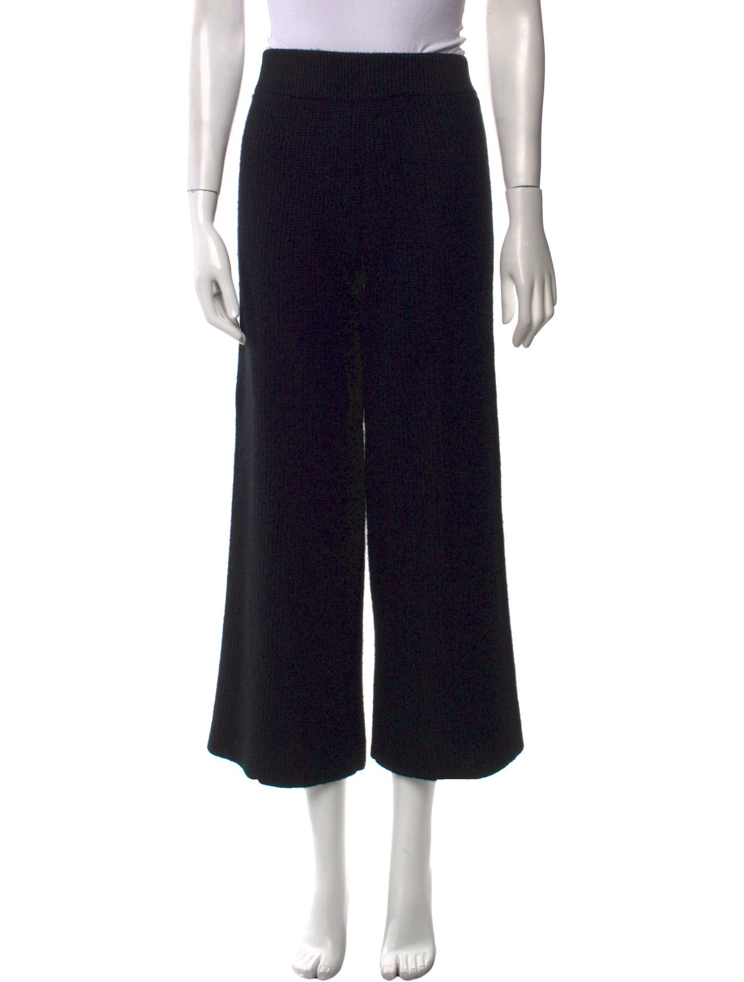 La Ligne Cashmere Wide Leg Pants