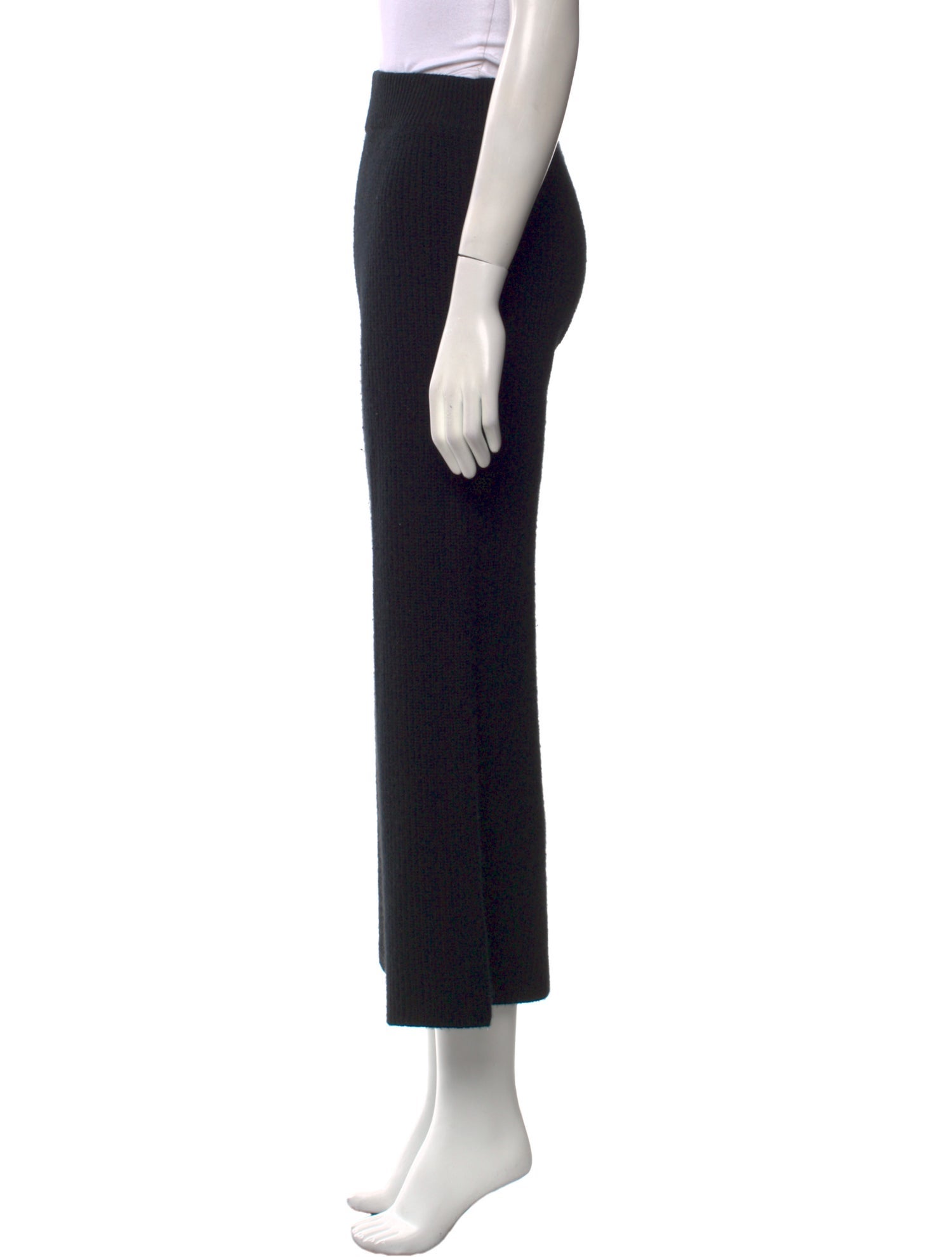 La Ligne Cashmere Wide Leg Pants