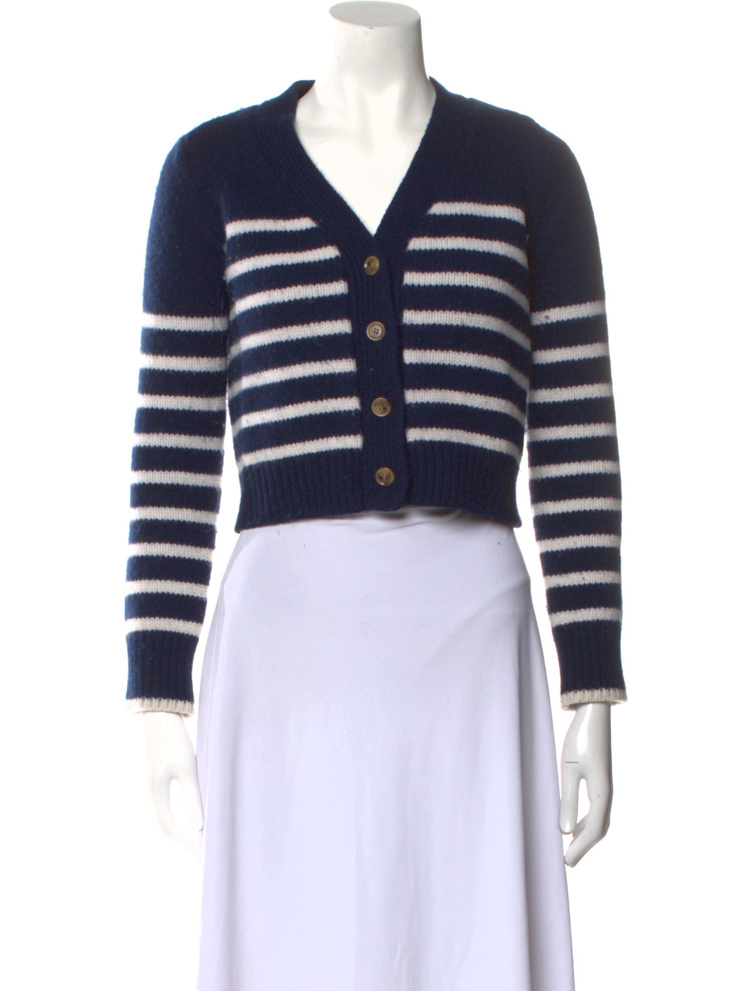 La Ligne Wool Striped Sweater