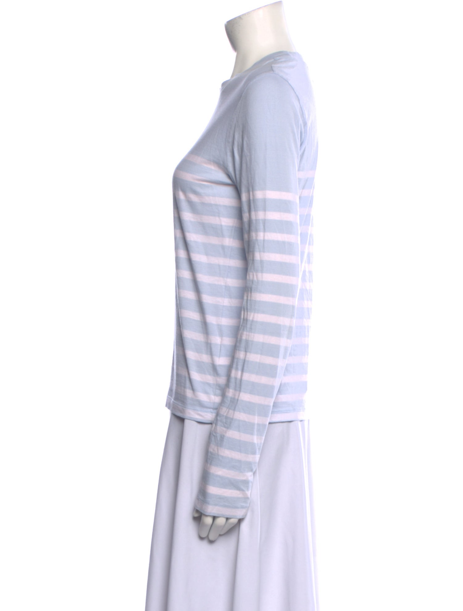 La Ligne Striped Crew Neck T-Shirt