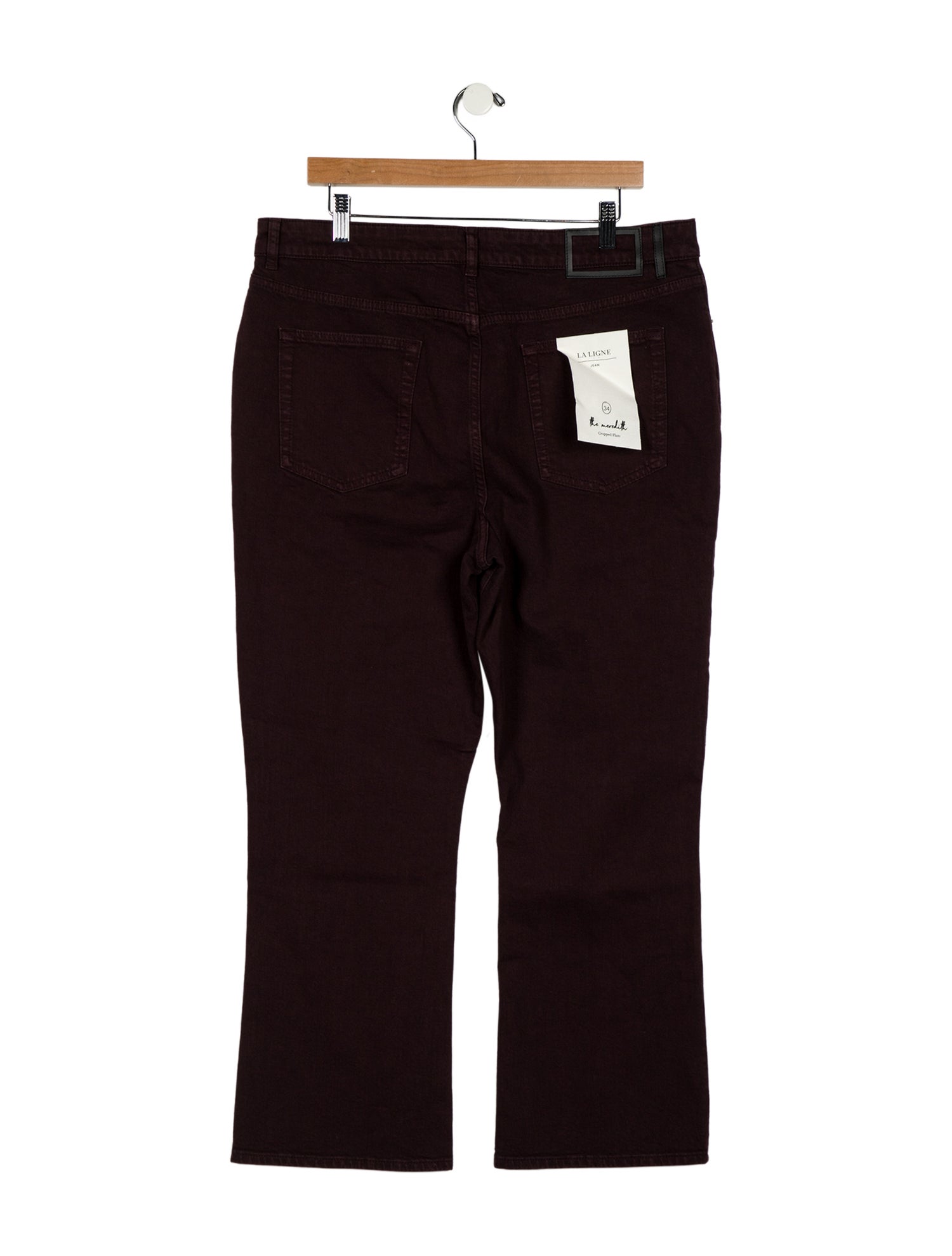 La Ligne High-Rise Wide Leg Jeans