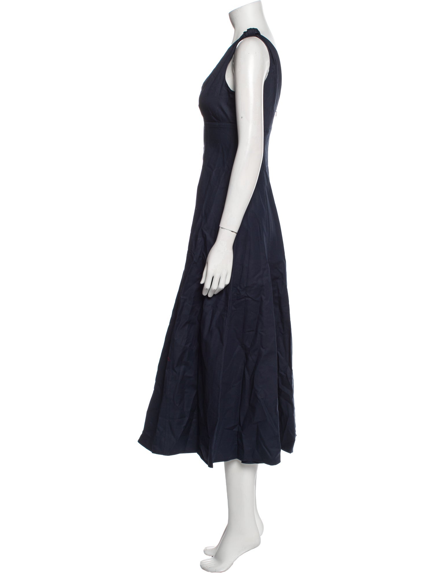La Ligne V-Neck Long Dress w/ Tags