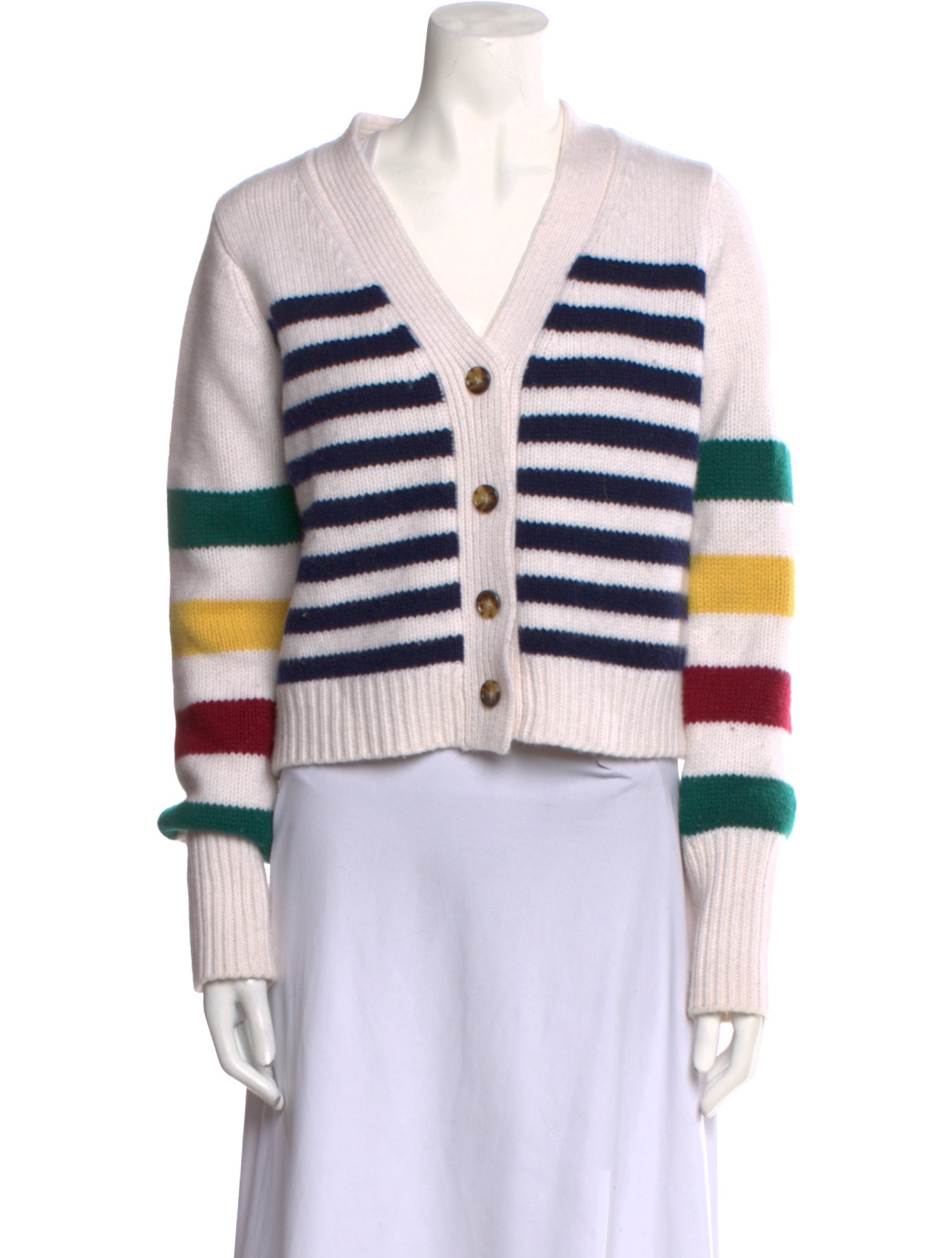 La Ligne Wool Striped Sweater
