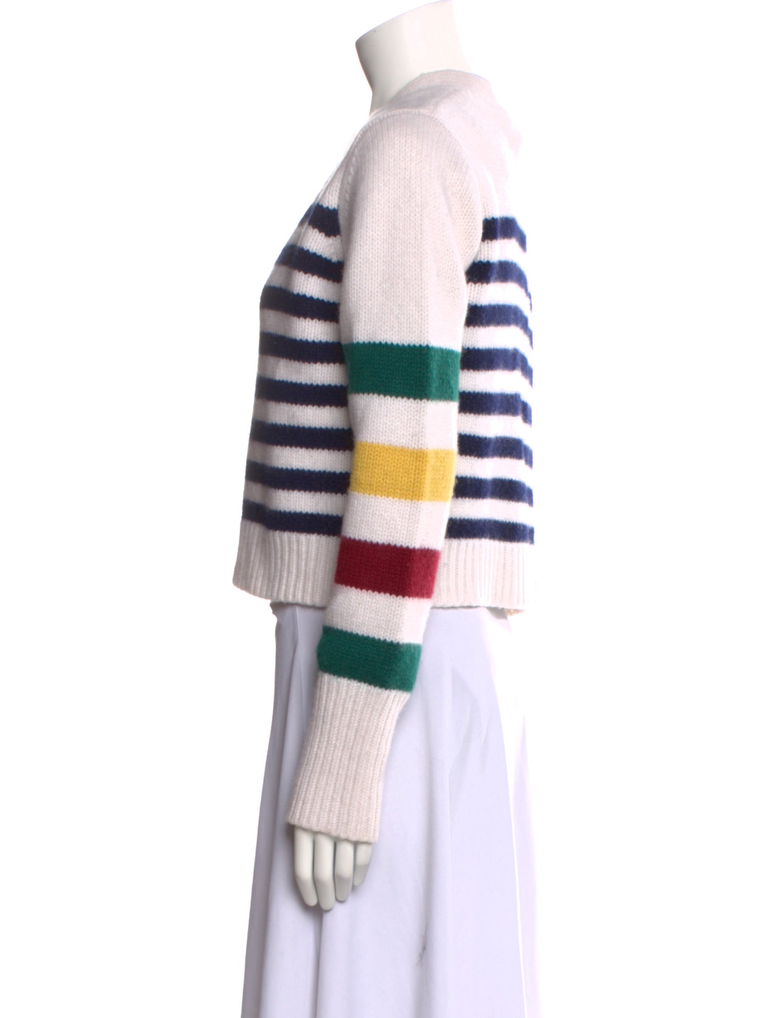 La Ligne Wool Striped Sweater
