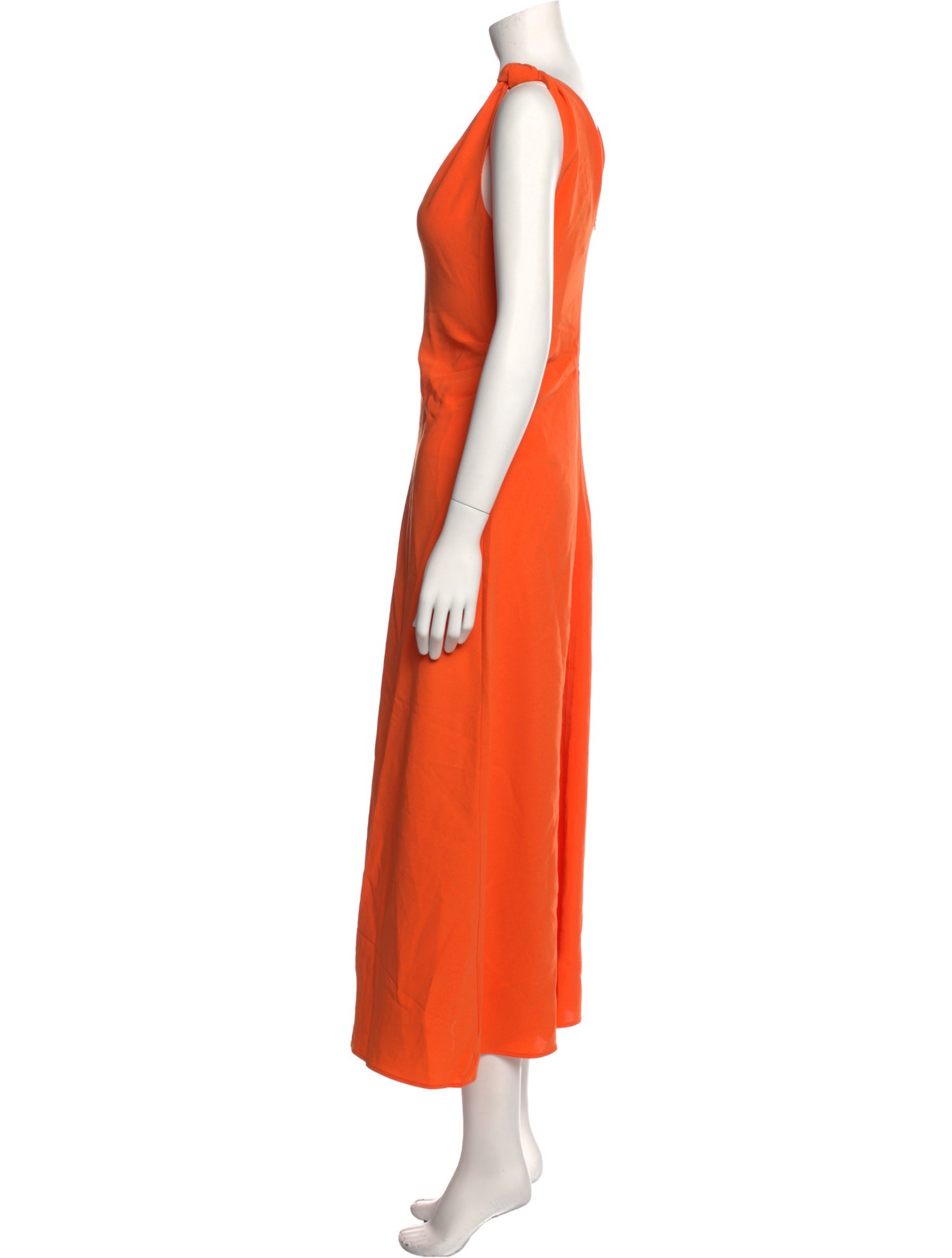 La Ligne V-Neck Long Dress w/ Tags