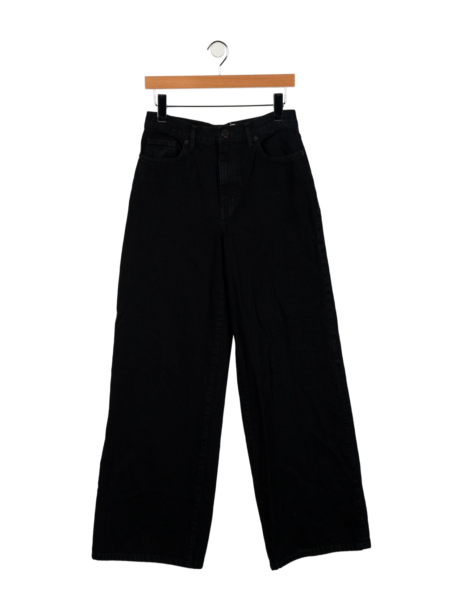 La Ligne High-Rise Wide Leg Jeans