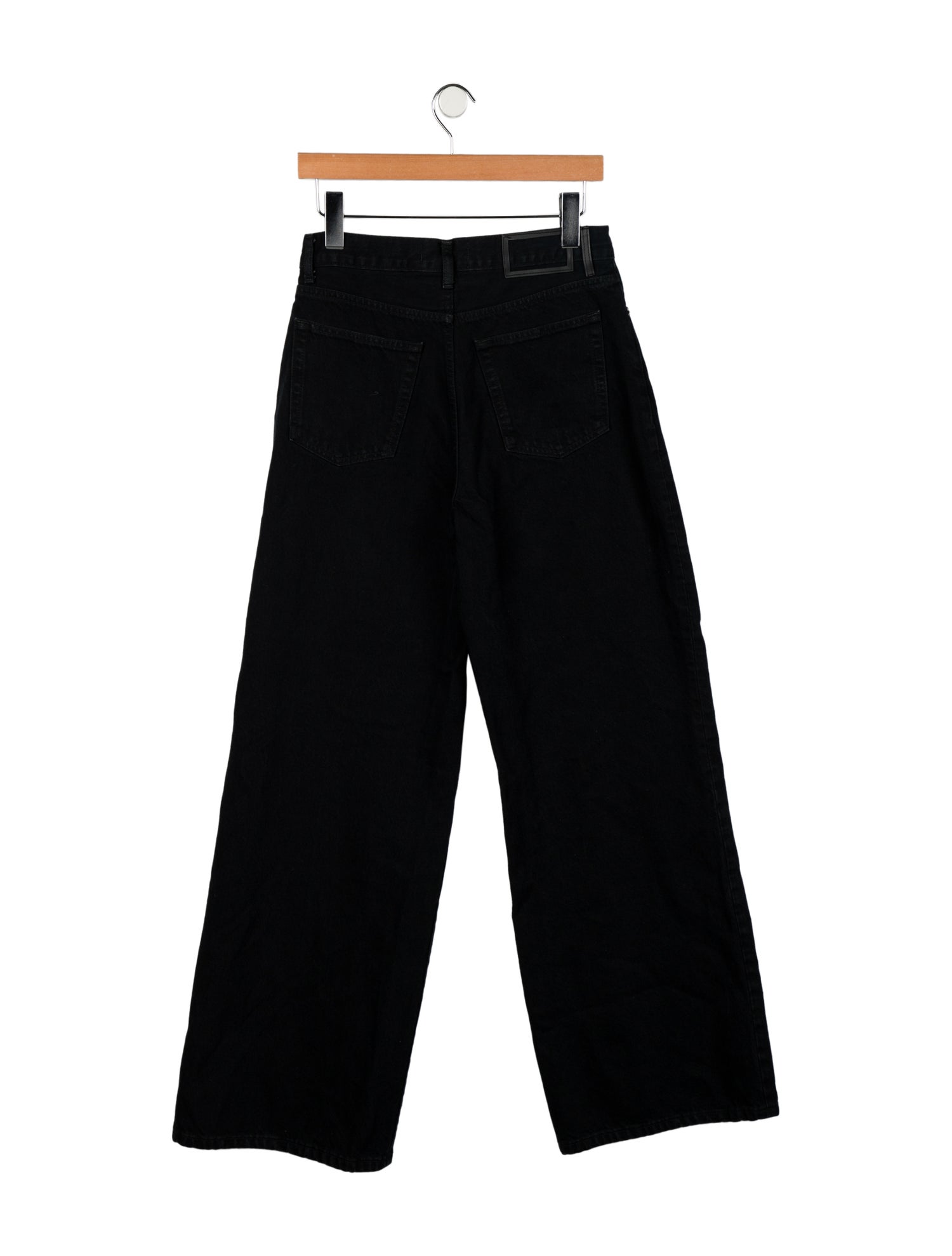 La Ligne High-Rise Wide Leg Jeans