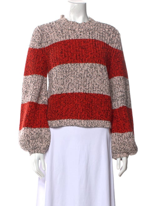 La Ligne Striped Crew Neck Sweater