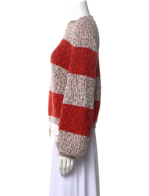 La Ligne Striped Crew Neck Sweater