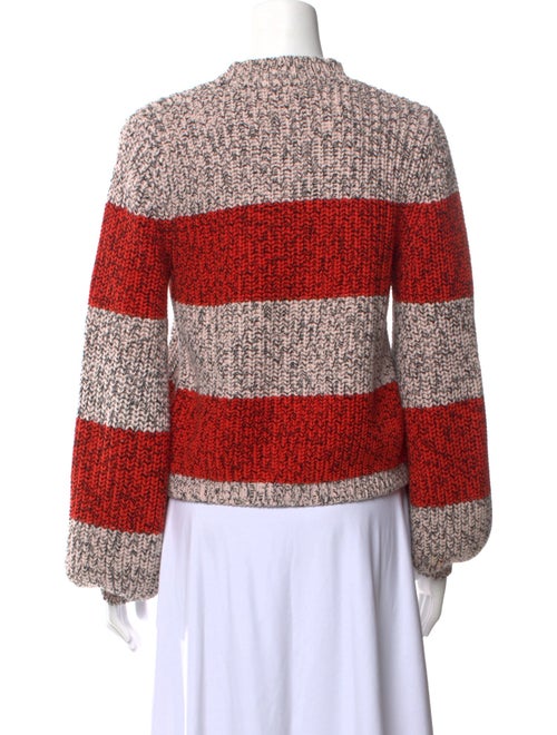 La Ligne Striped Crew Neck Sweater