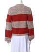 La Ligne Striped Crew Neck Sweater