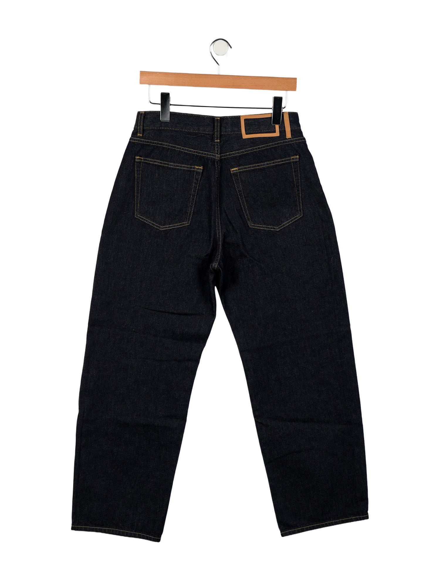 La Ligne High-Rise Wide Leg Jeans