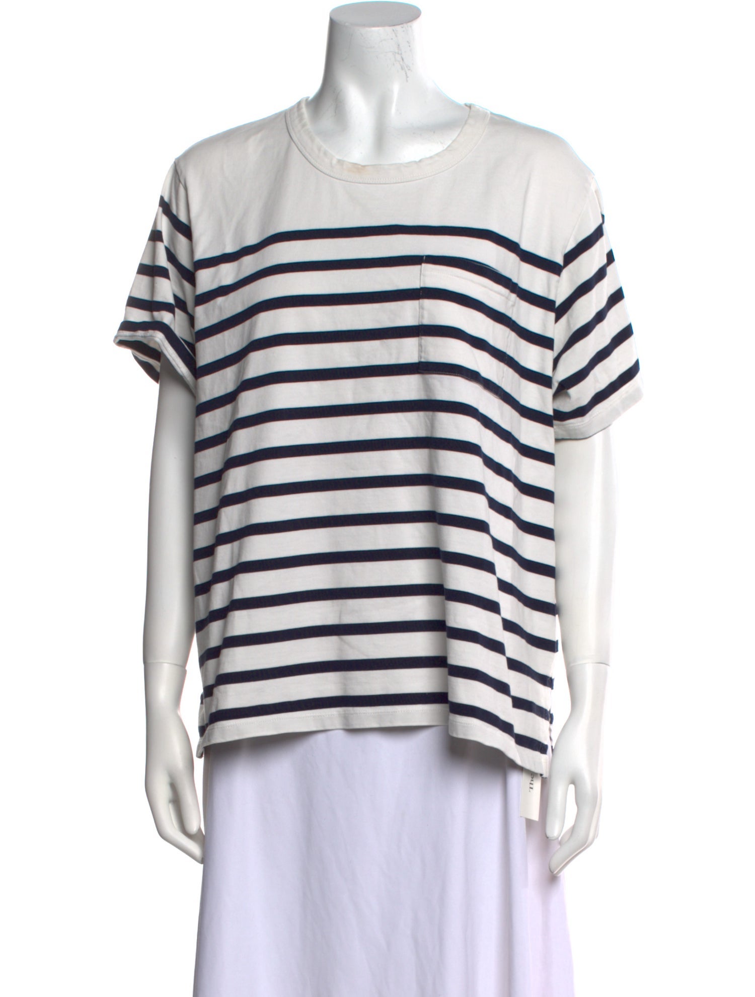 La Ligne Striped Crew Neck T-Shirt