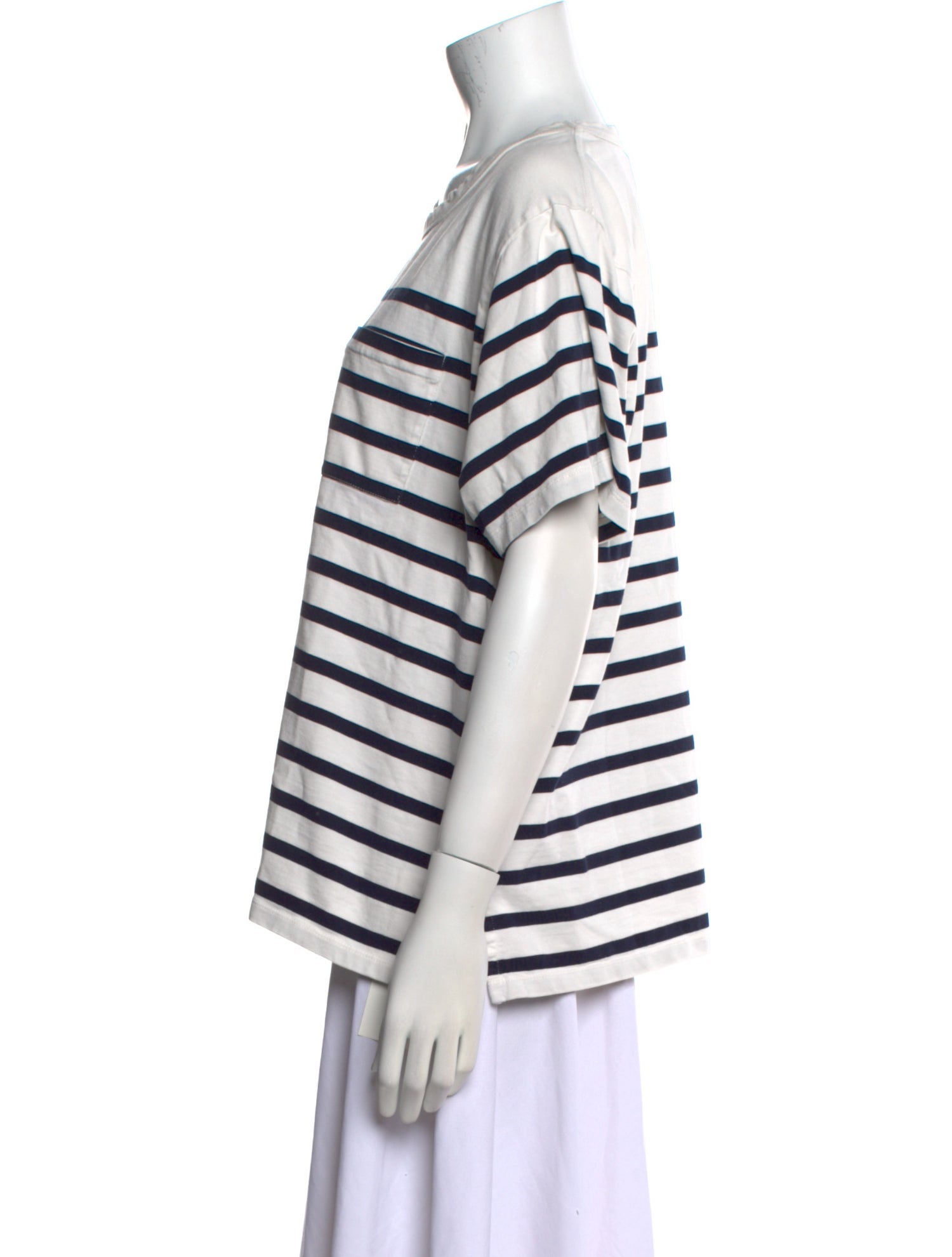 La Ligne Striped Crew Neck T-Shirt