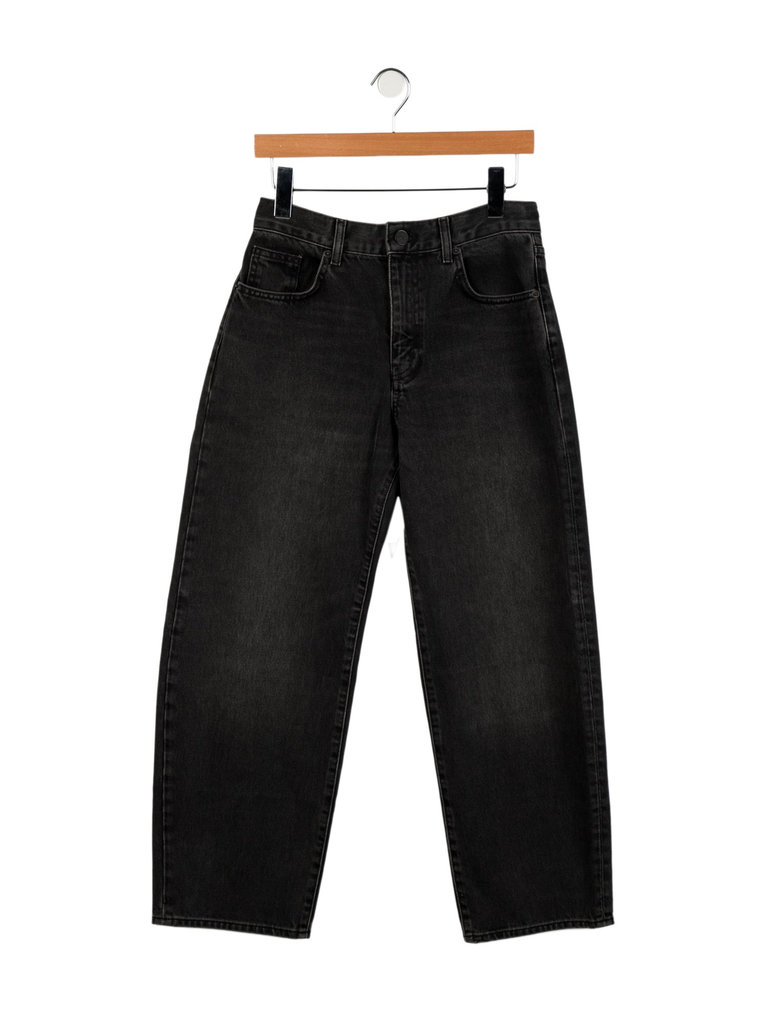 La Ligne High-Rise Wide Leg Jeans