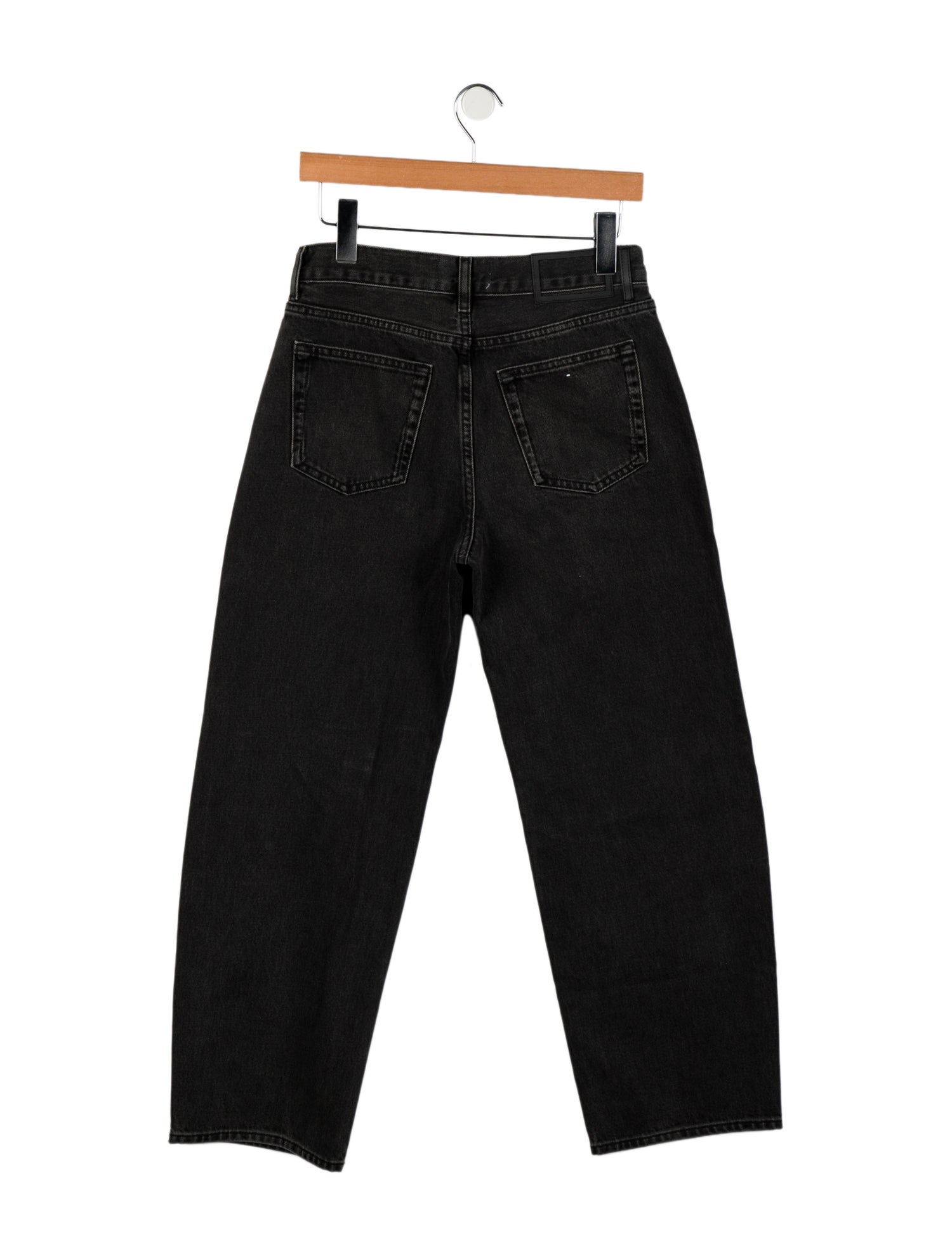 La Ligne High-Rise Wide Leg Jeans