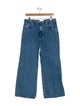 La Ligne Mid-Rise Wide Leg Jeans
