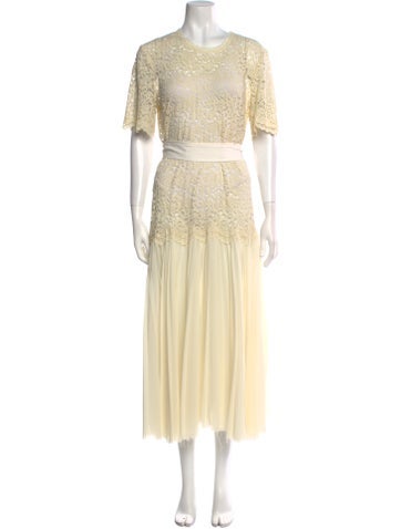 La Ligne Dresses Crew Neck Long Dress M