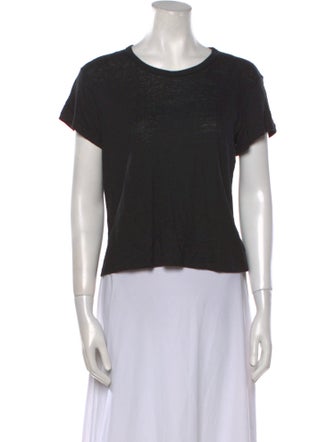 La Ligne Linen Scoop Neck Sweater