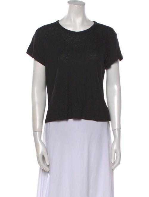 La Ligne Linen Scoop Neck Sweater