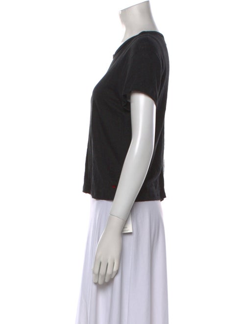 La Ligne Linen Scoop Neck Sweater