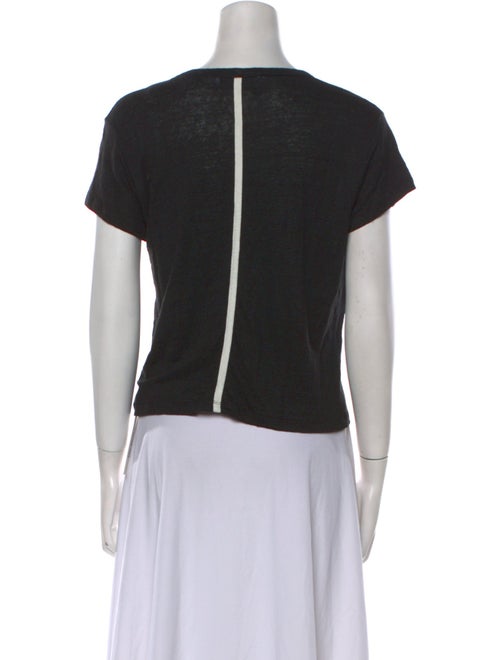 La Ligne Linen Scoop Neck Sweater