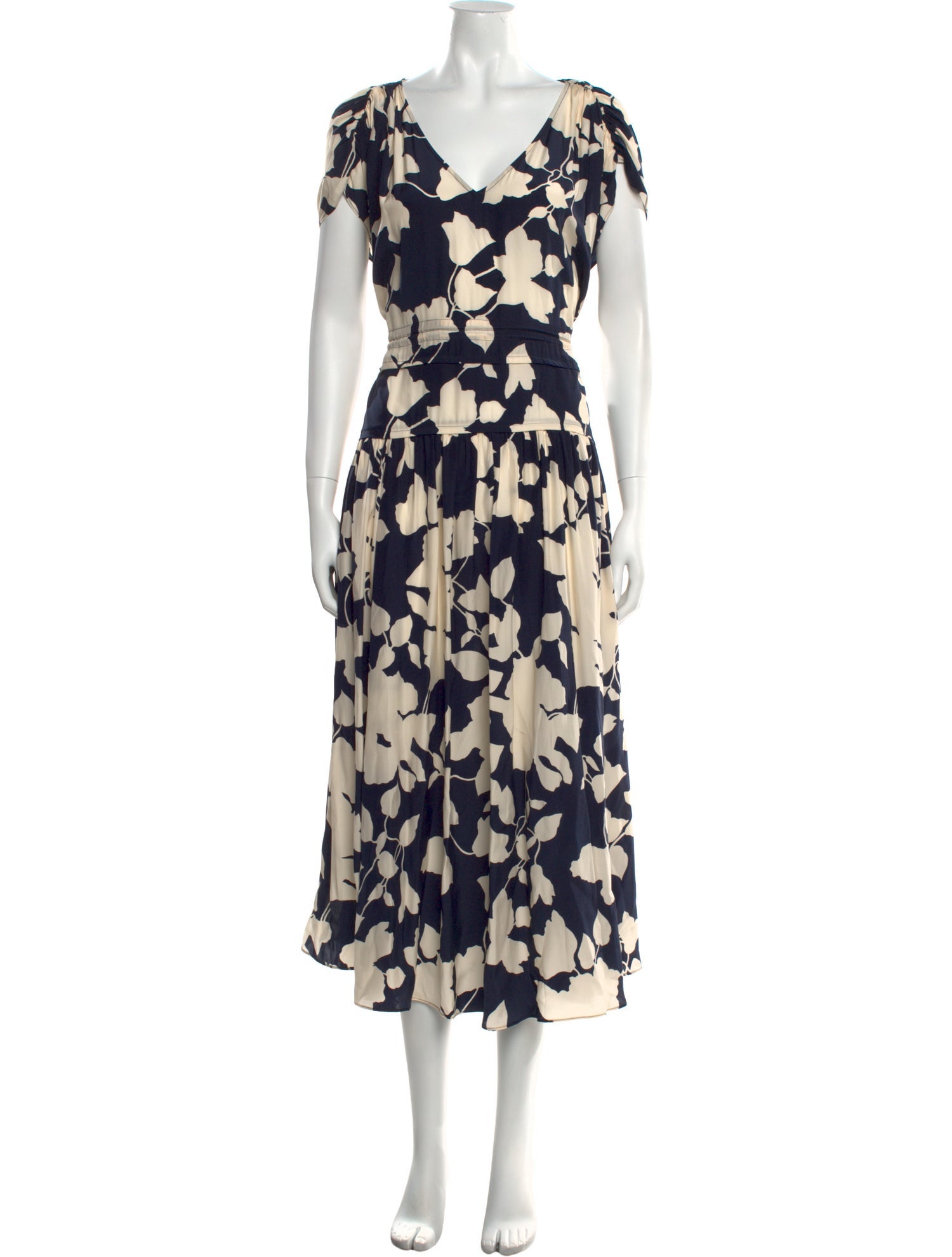 La Ligne Silk Long Dress