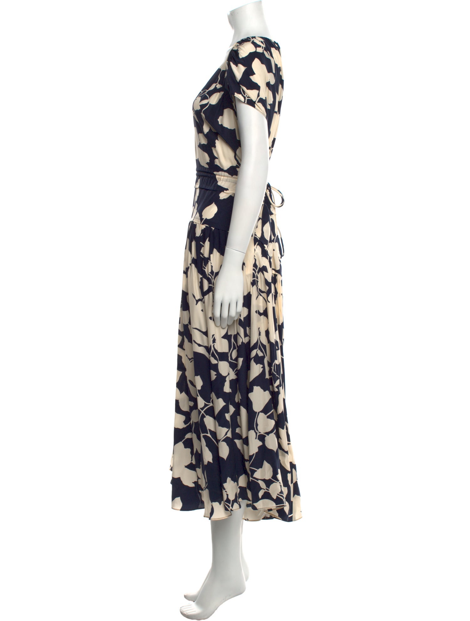 La Ligne Silk Long Dress