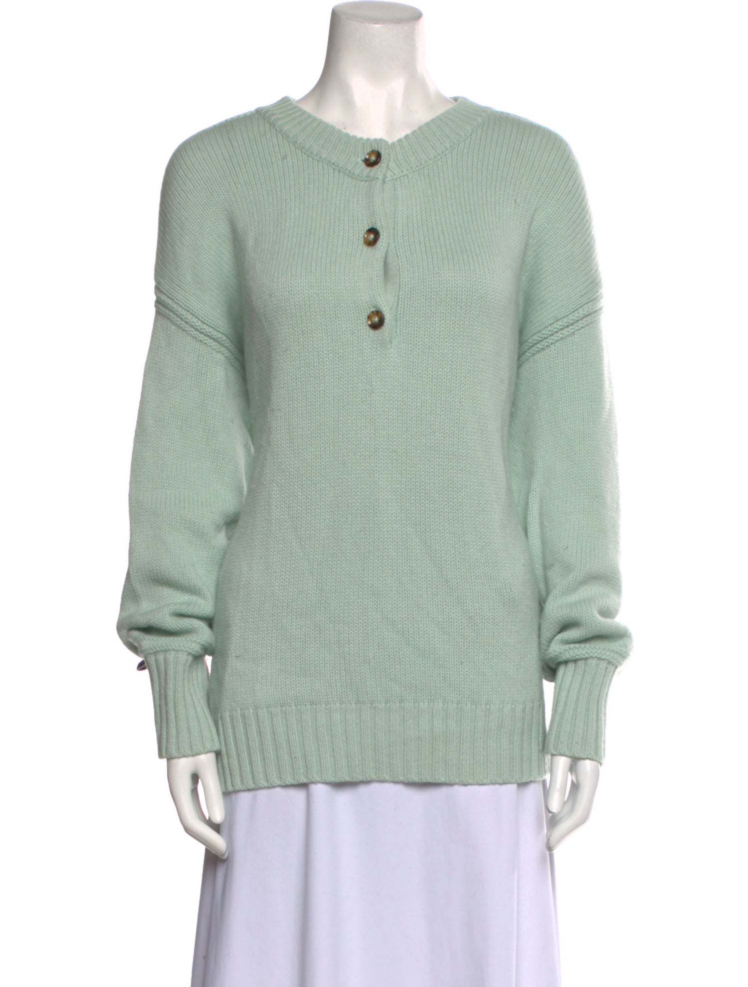 La Ligne Cashmere Crew Neck Sweater