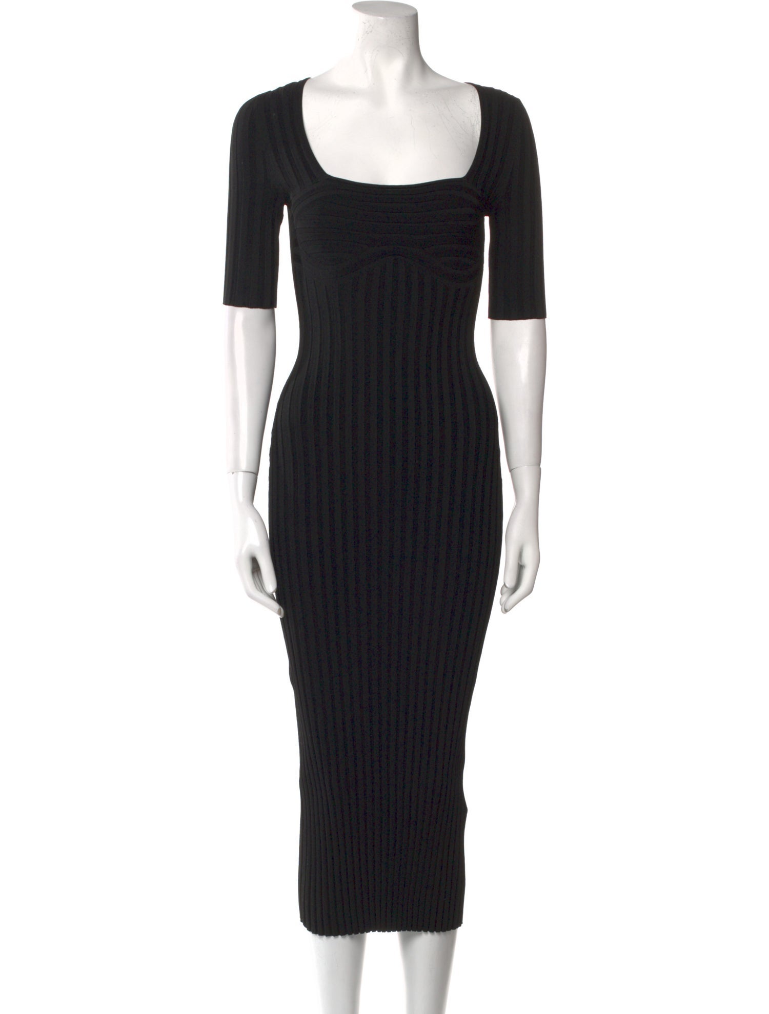 La Ligne Striped Midi Length Dress w/ Tags