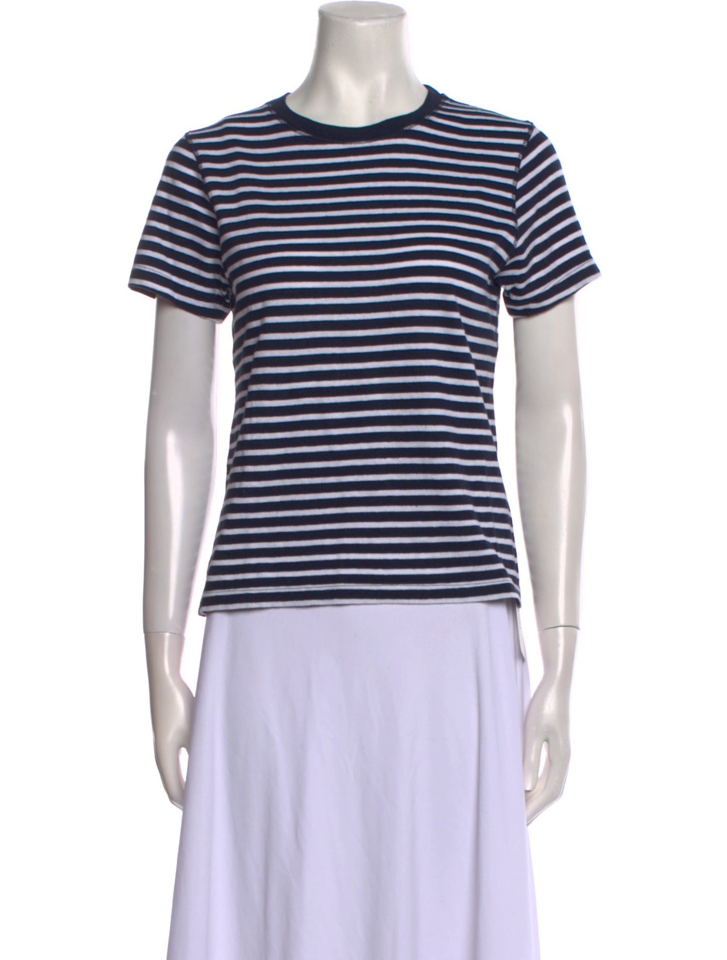 La Ligne Striped Crew Neck T-Shirt