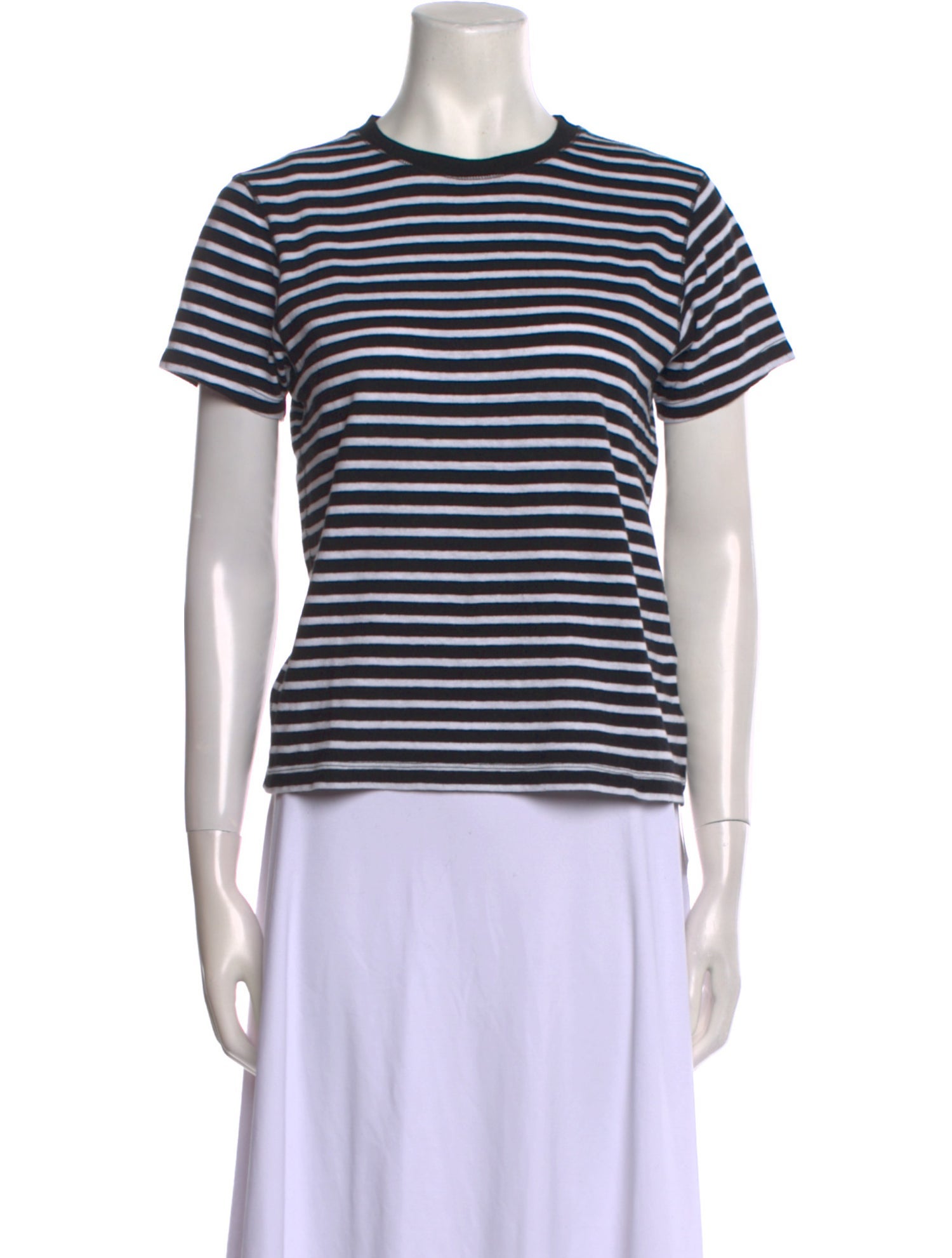 La Ligne Striped Crew Neck T-Shirt