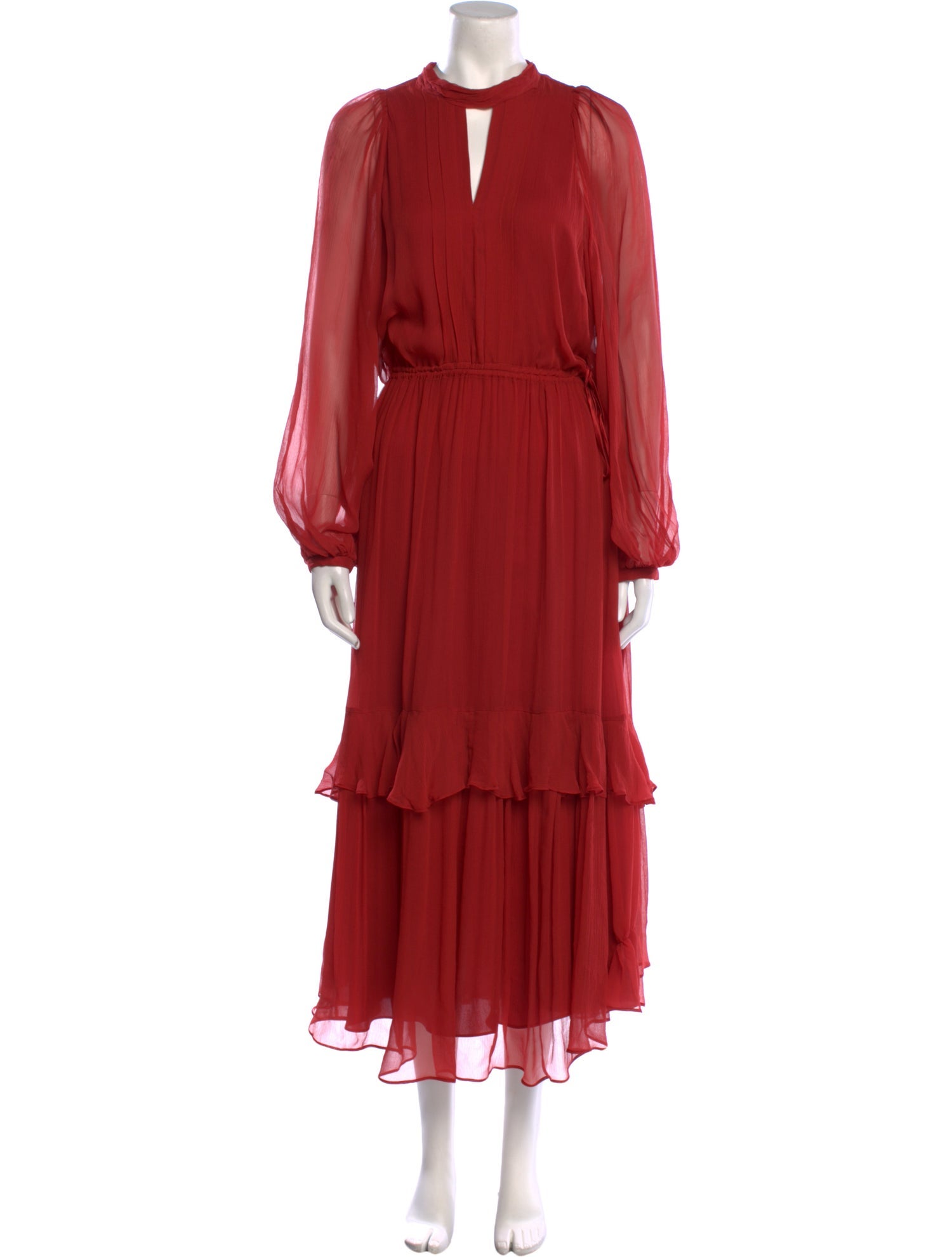 La Ligne Silk Long Dress