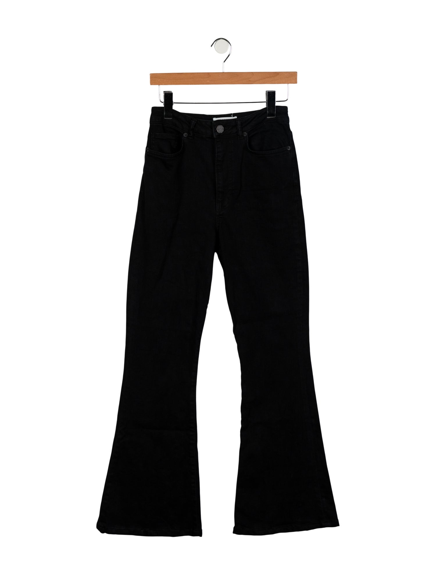La Ligne High-Rise Wide Leg Jeans
