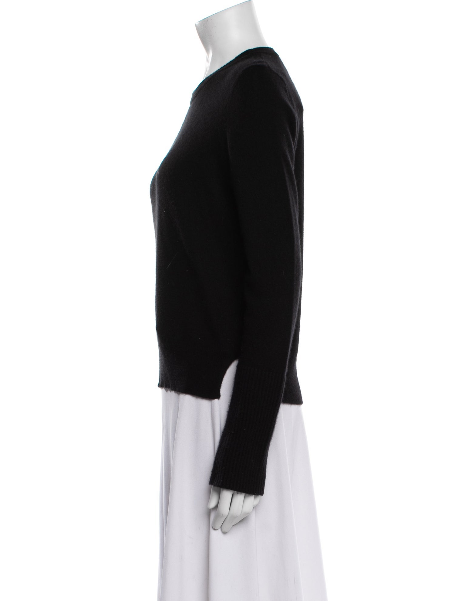 La Ligne Cashmere Crew Neck Sweater