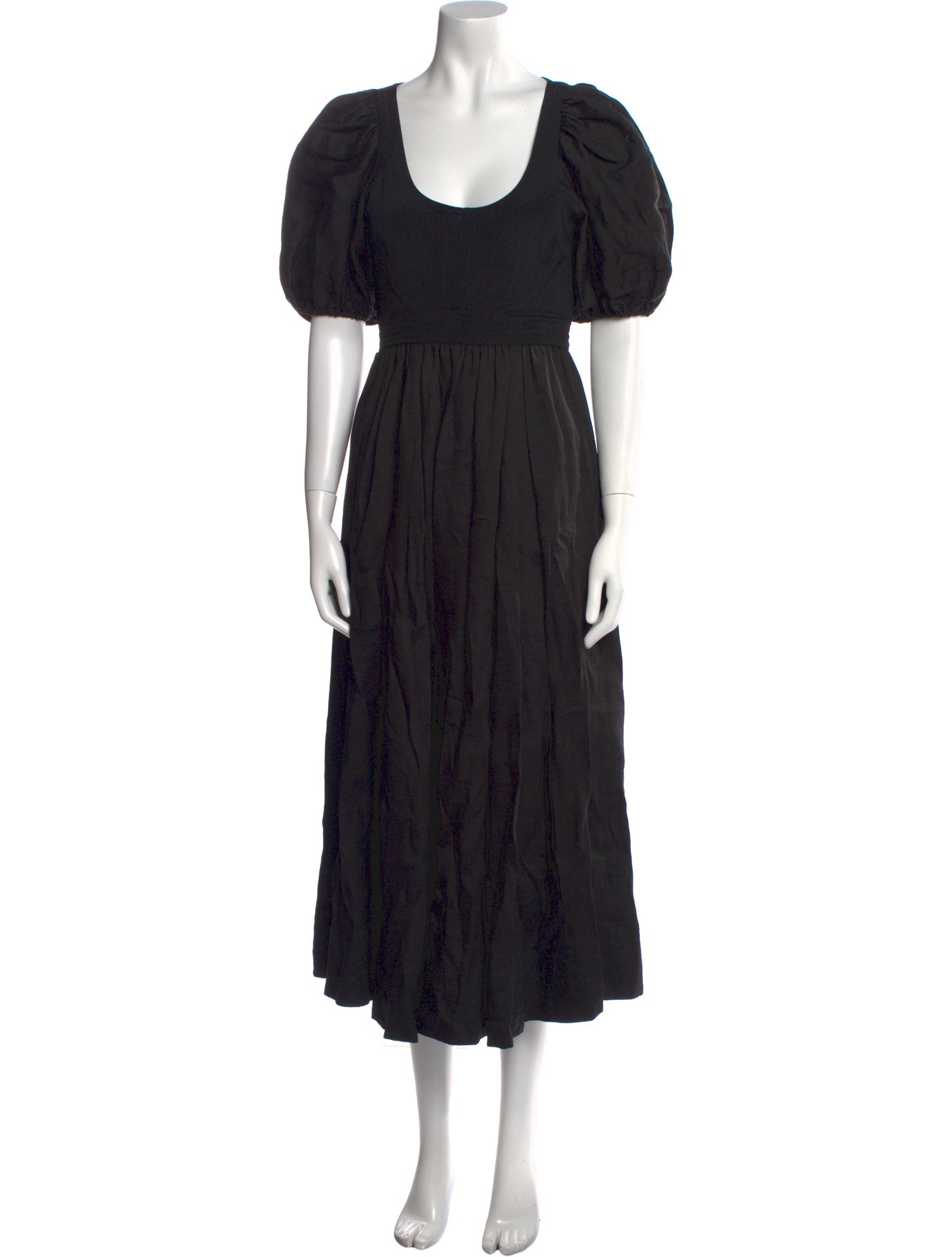 La Ligne Linen Long Dress