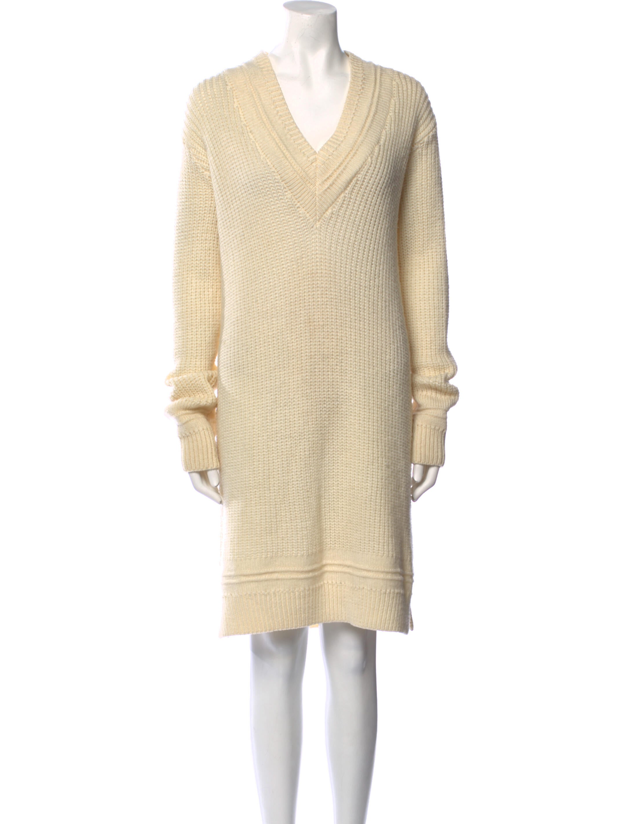 La Ligne Merino Wool Mini Dress