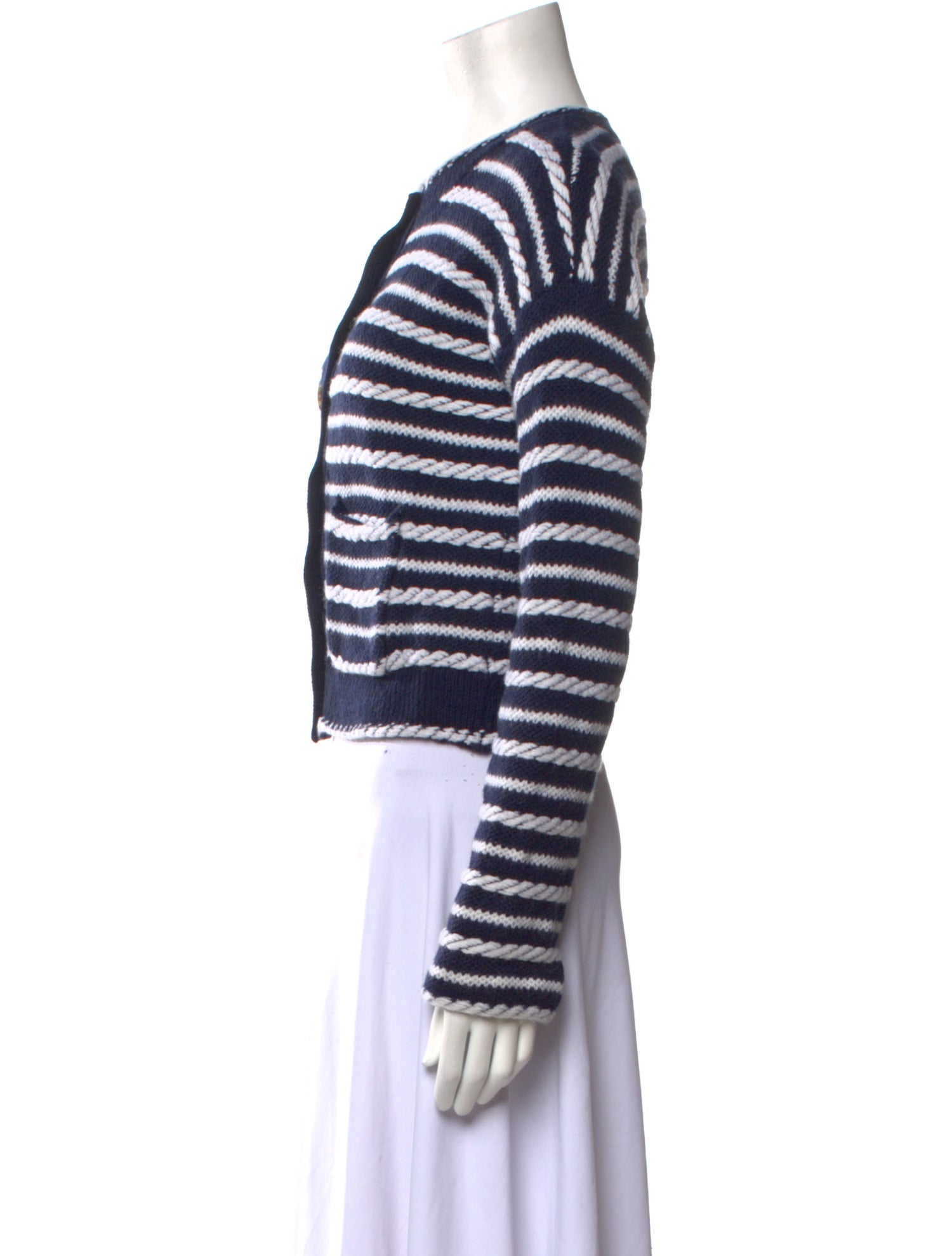La Ligne Wool Striped Sweater