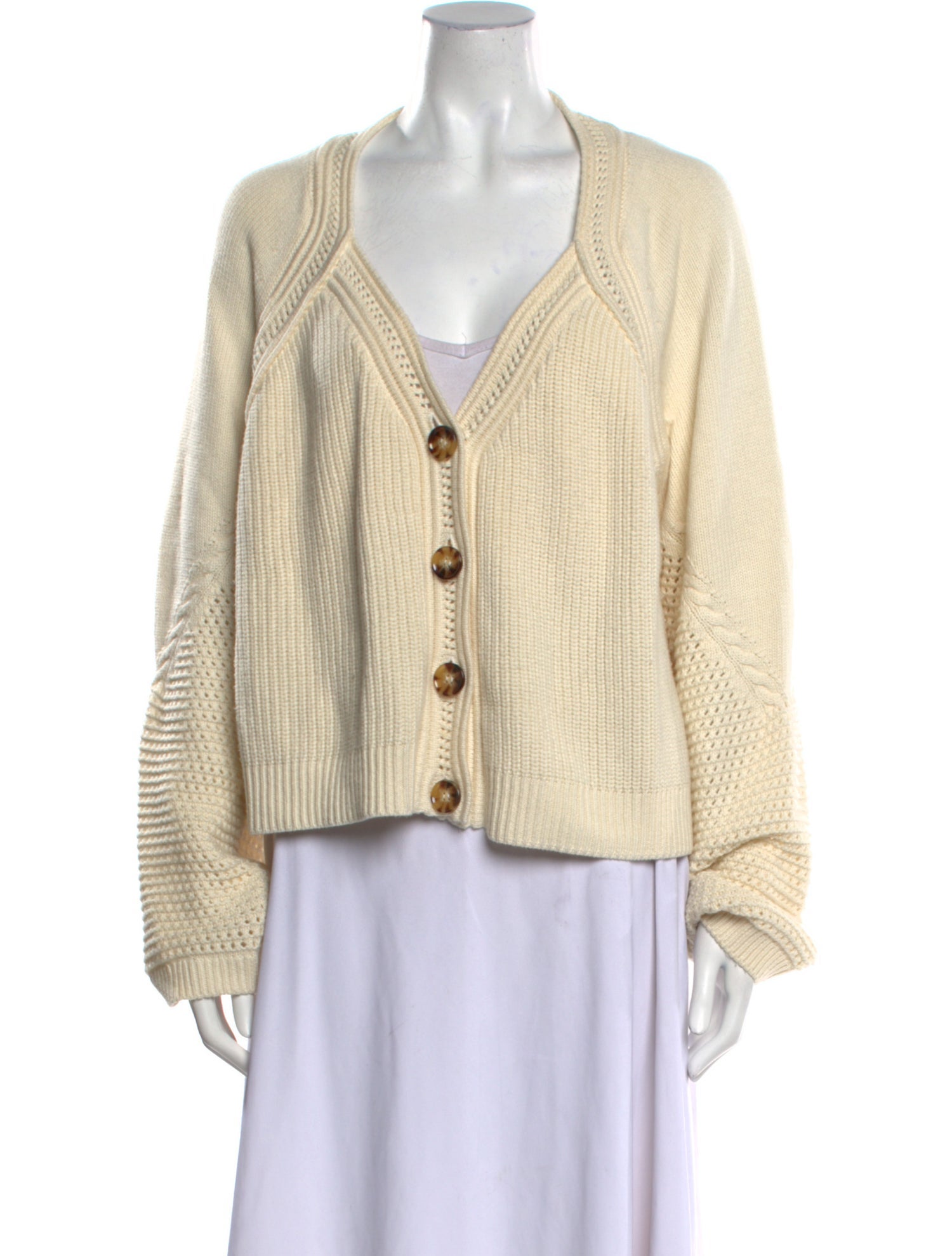 La Ligne V-Neck Sweater
