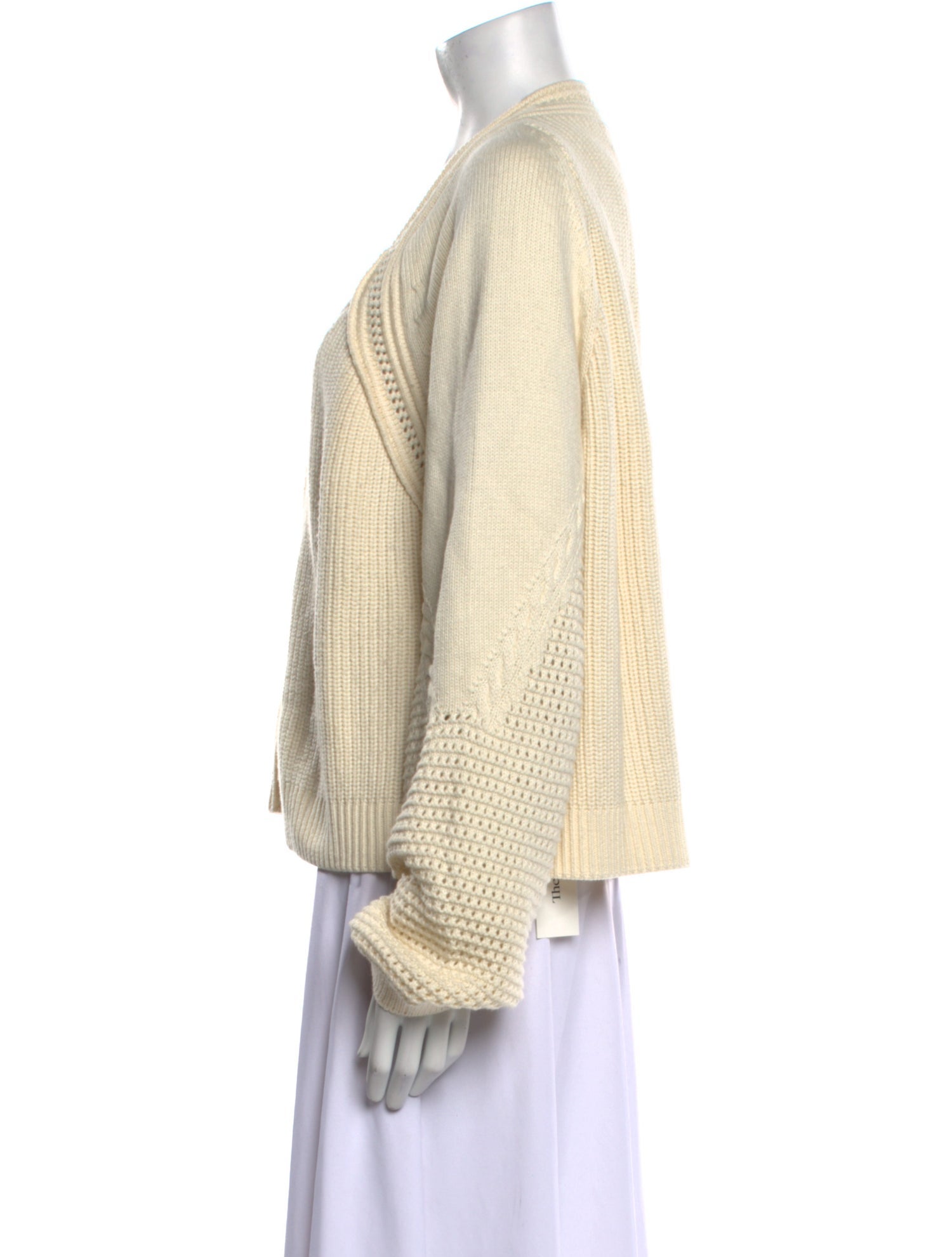 La Ligne V-Neck Sweater