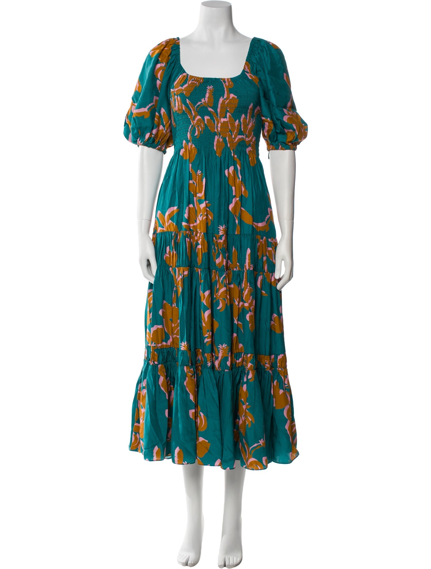 La Ligne Silk Long Dress