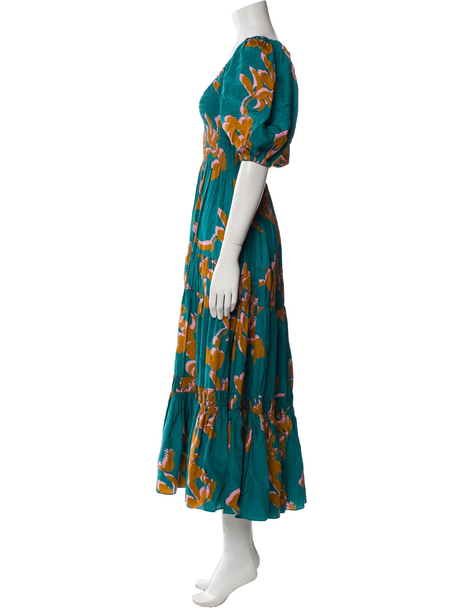 La Ligne Silk Long Dress