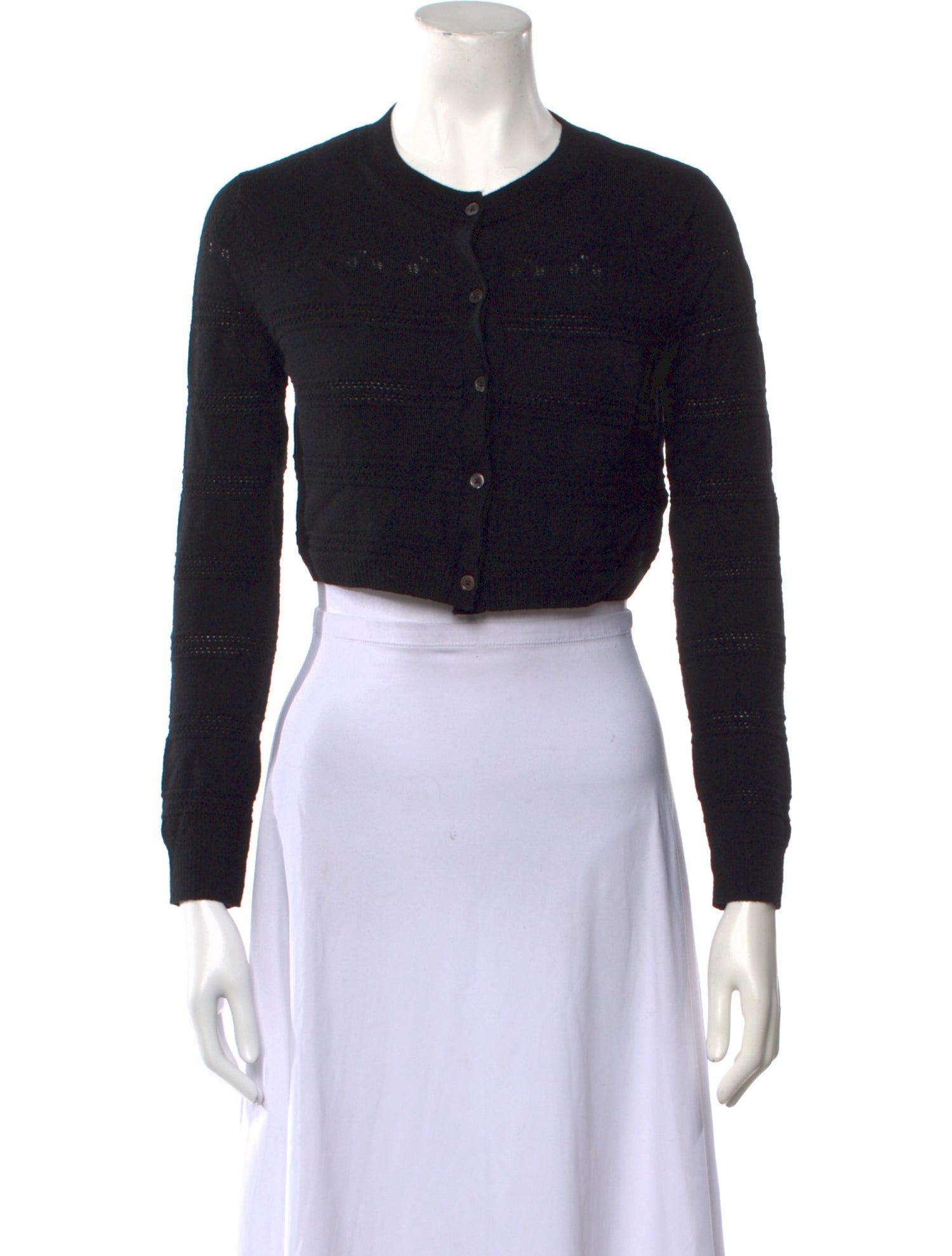 La Ligne Merino Wool Crew Neck Sweater