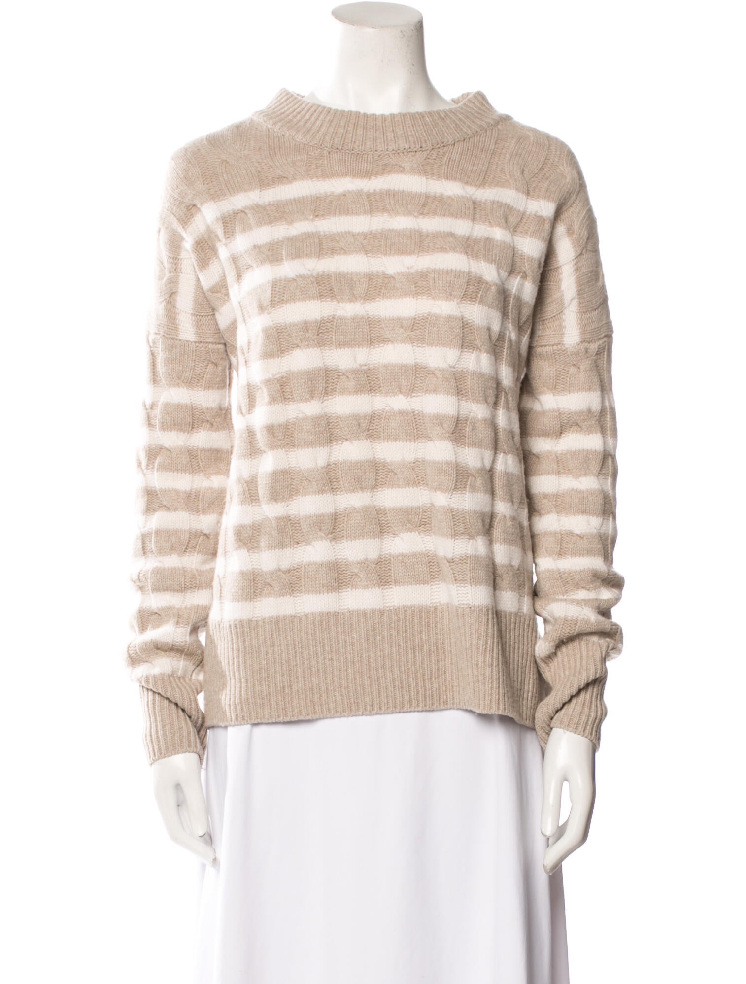 La Ligne Wool Striped Sweater